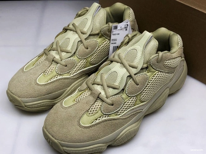 Moon Adidas Yeezy 500 DB2966 Yellow Super 0813